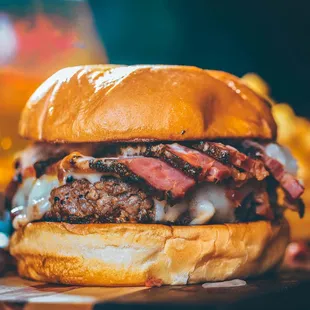 Best Pastrami Burger in town.