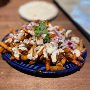 Porky Papas is a new appetizer that lasted nothing but 5 minutes because it was incredible!