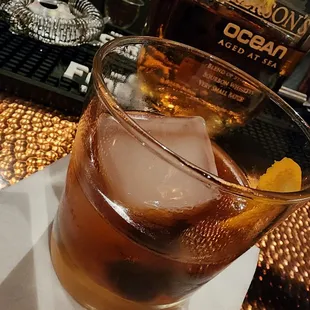 Hand crafted, out of this world old fashion.