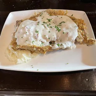 Chicken Fried Ribeye