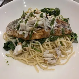 Pan Seared Red Snapper