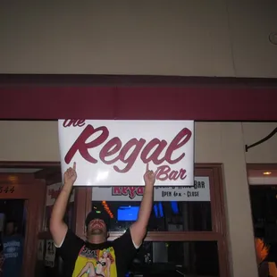 The Regal Bar.... in the beginning