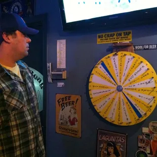 Wheel of Indecision