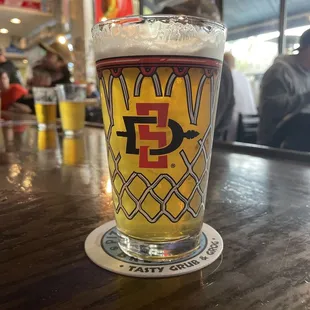 SDSU Blonde Ale - March Madness baby