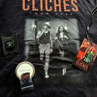 Jesse and Joy VIP goodie bag 4/8