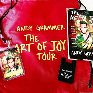 VIP for Andy Grammar