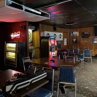 the game room