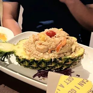 Pineapple Fried Rice Signature Dish