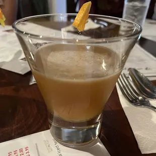 Lychee martini, sweet