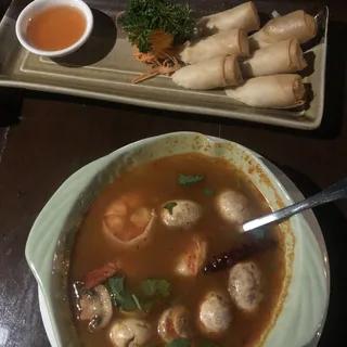 Vegetarian Spring Rolls