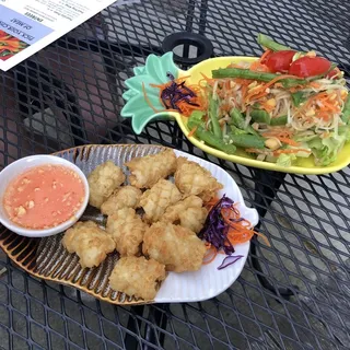 Papaya Salad with Shrimp