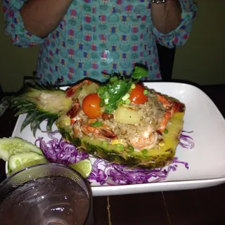 Pineapple Fried Rice Signature Dish