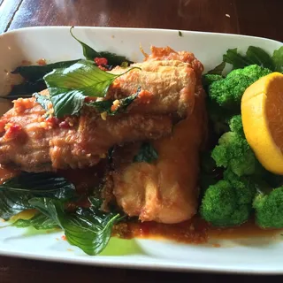 Pla Lad Prik Signature Dish