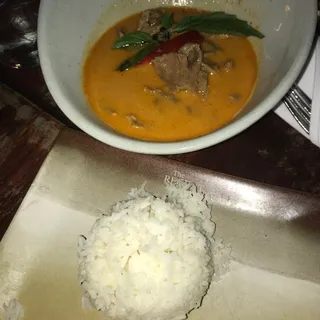Panang Dinner Entree