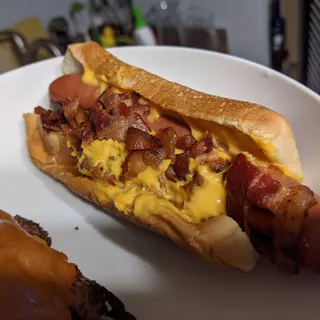 Bacon Cheddar Dog