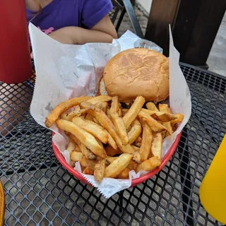 Kids Cheeseburger