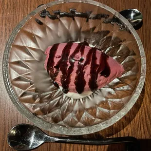 Red Beet Ice Cream