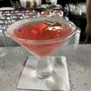 Mistletoe Martini