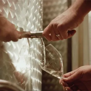 Hand crafted wines here in Indianapolis