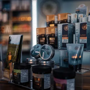 Charlottes Web CBD line