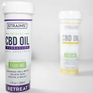 Strain specific (CDT) terpenes