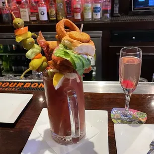 Best Bloody Mary ever! Very friendly costumer service and great food, Deb is an awesome bartender! definitely coming back!