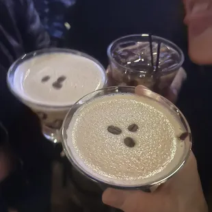 Espresso martinis