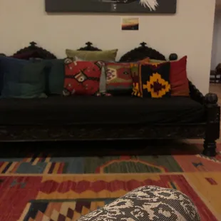 Beautiful waiting room