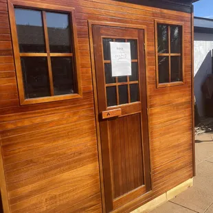 Coming soon - new infrared sauna!