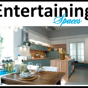 Entertaining Spaces designed on your budget