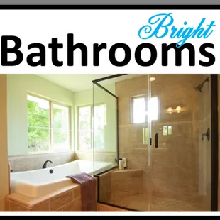 Bright bathrooms