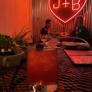 Cocktails are fantastic and thank you to the bartenders for being gracious about substitutions since I'm allergic to rye!