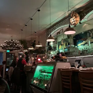 Beautiful atmosphere