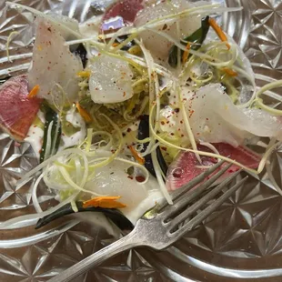 Black Cod Crudo