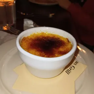 Creme brulee