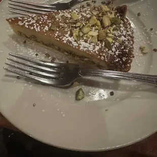 Baklava Frangipane Tart
