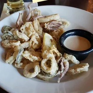 Calamari. Crispy, Light &amp; Delicious!