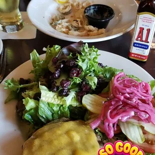 Their Tillamook Cheeseburger. Perfectly Cooked &amp; Tasty!