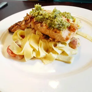 Char Grilled King Salmon