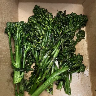 Grilled Broccolini