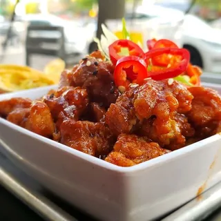 Chicken Shrapnel