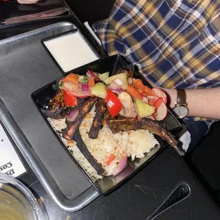 JT's First Date Lamb Chops