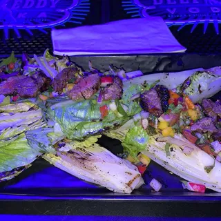 Grilled Romaine Fattoush