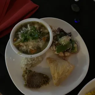 Buffet - Mediterranean (salad n soup selection s)