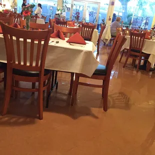 Very nice table setups