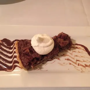 Pecan pie for dessert