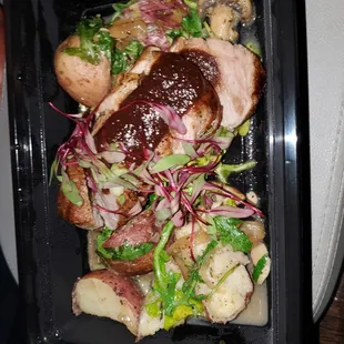 Smoked Pork with Potatoes