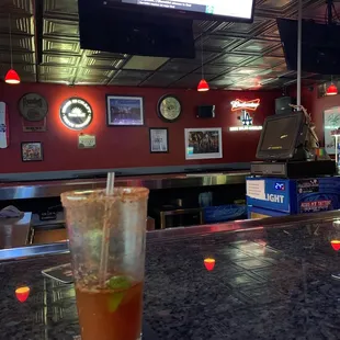 Bomb micheladas made by Joe