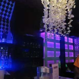 a man sitting at a bar