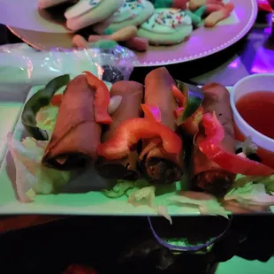 Veggie Spring Rolls
